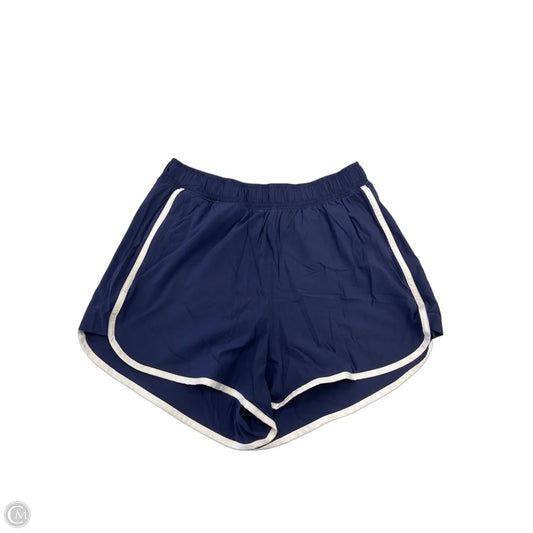 Athletic Shorts By Ypb In Blue, Size: M