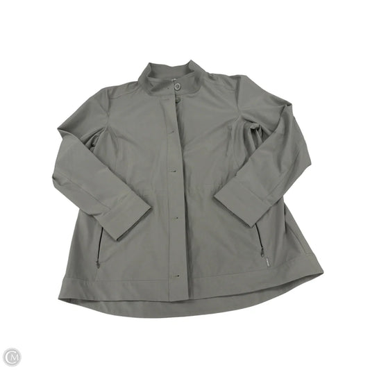 Jacket Other By Eddie Bauer In Green, Size: Xl