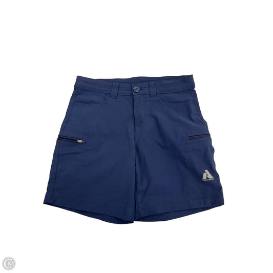 Athletic Shorts By Eddie Bauer In Blue, Size: Xs