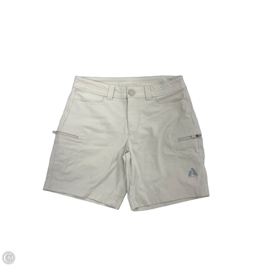 Athletic Shorts By Eddie Bauer In Tan, Size: Xs