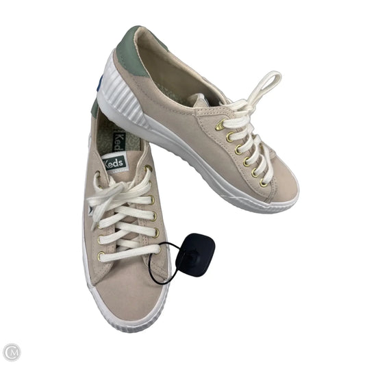 Shoes Sneakers By Keds In Tan, Size: 6.5