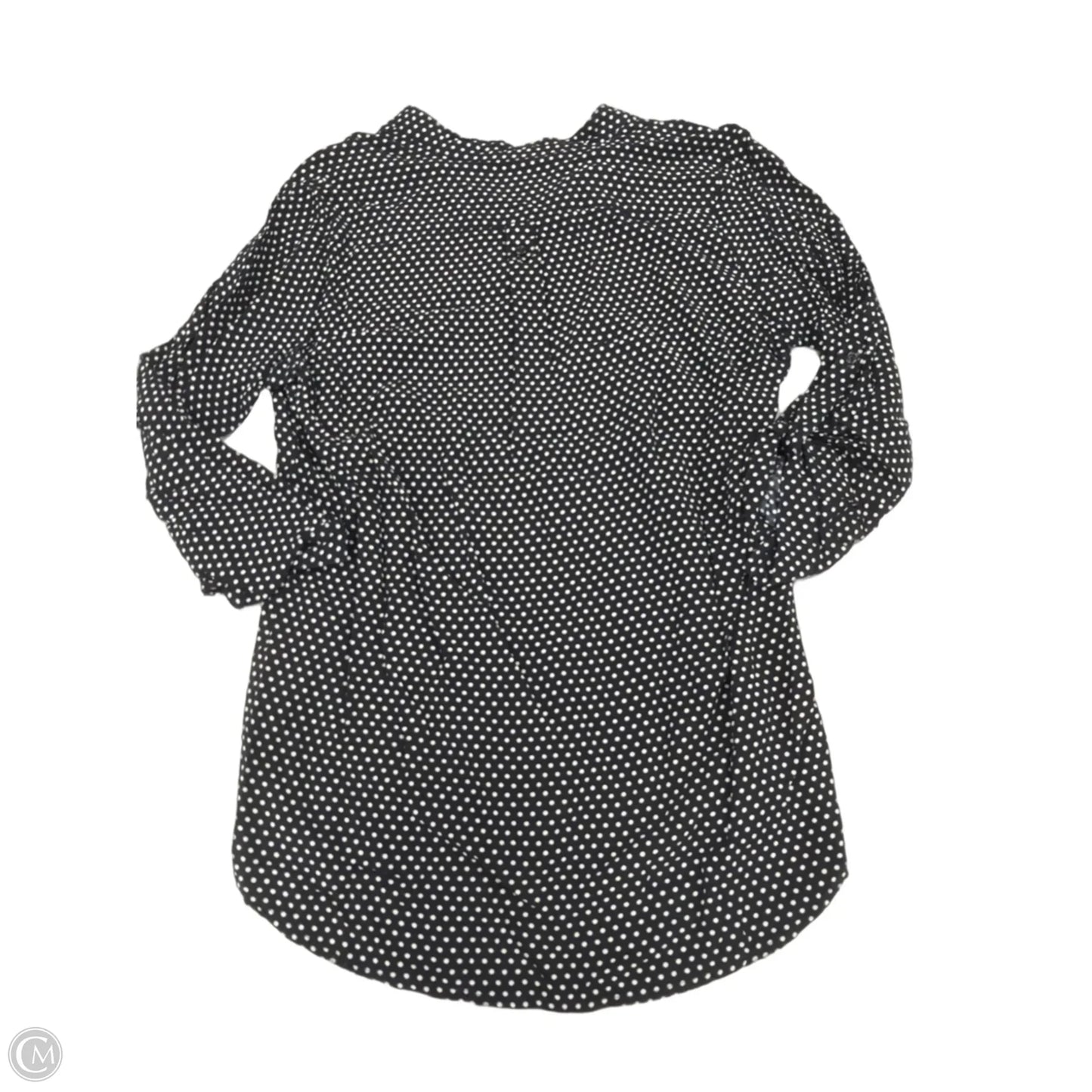 Top 3/4 Sleeve By Market & Spruce In Navy, Size: L