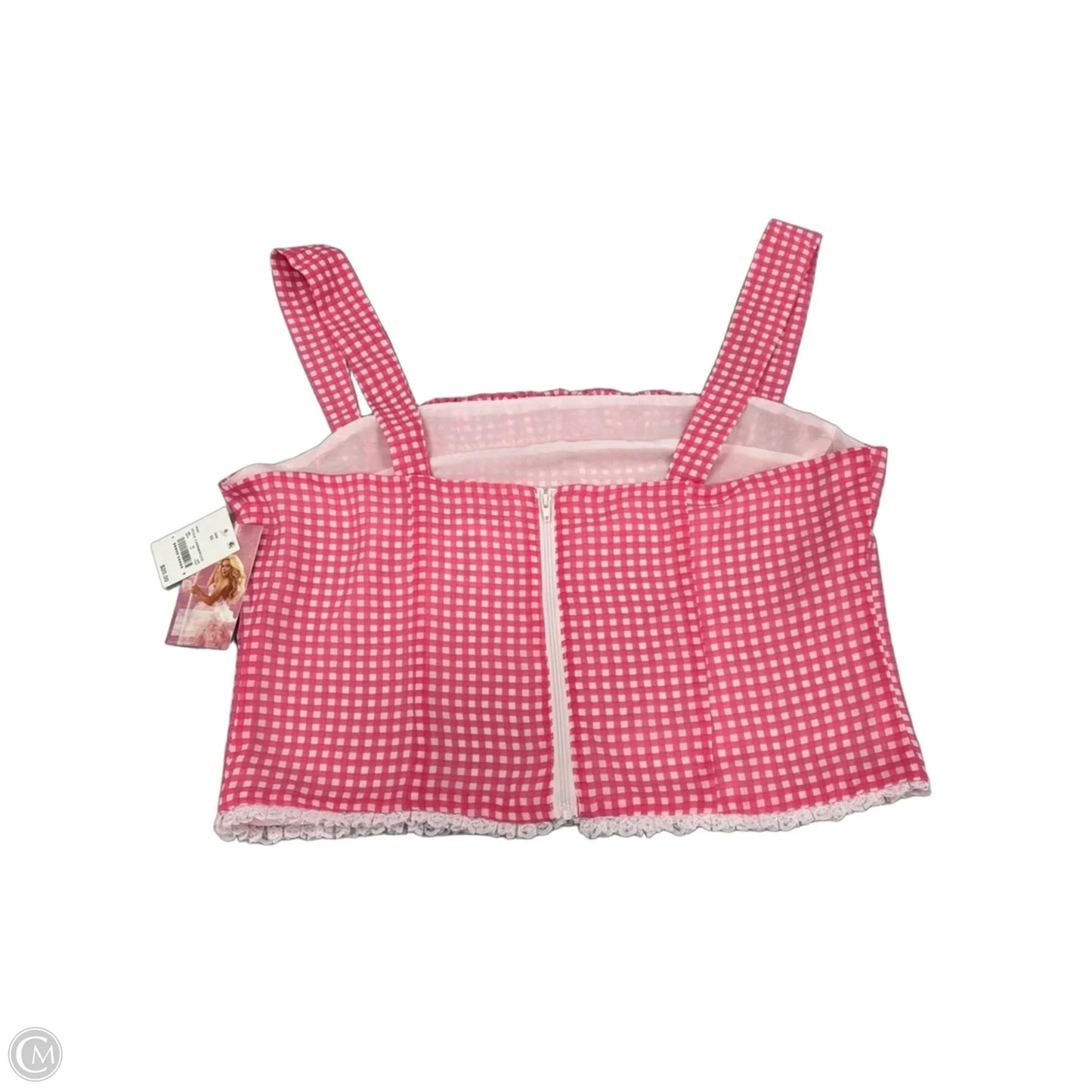 Tank Top By Cme In Pink, Size: Xl