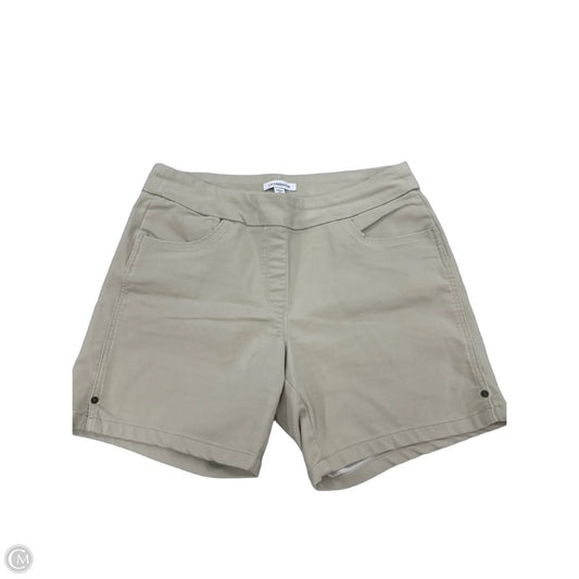 Shorts By Liz Claiborne In Beige, Size: 16
