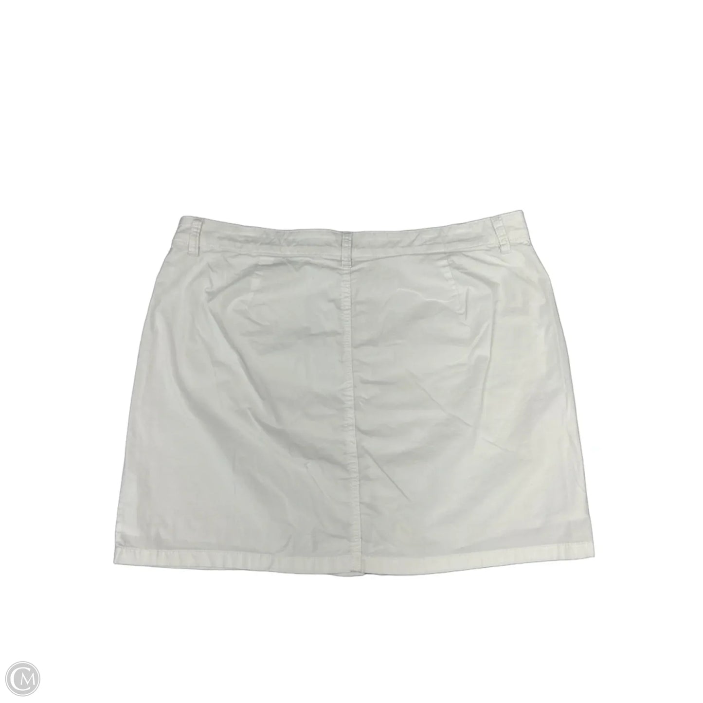 Skort By St Johns Bay In White, Size: 16