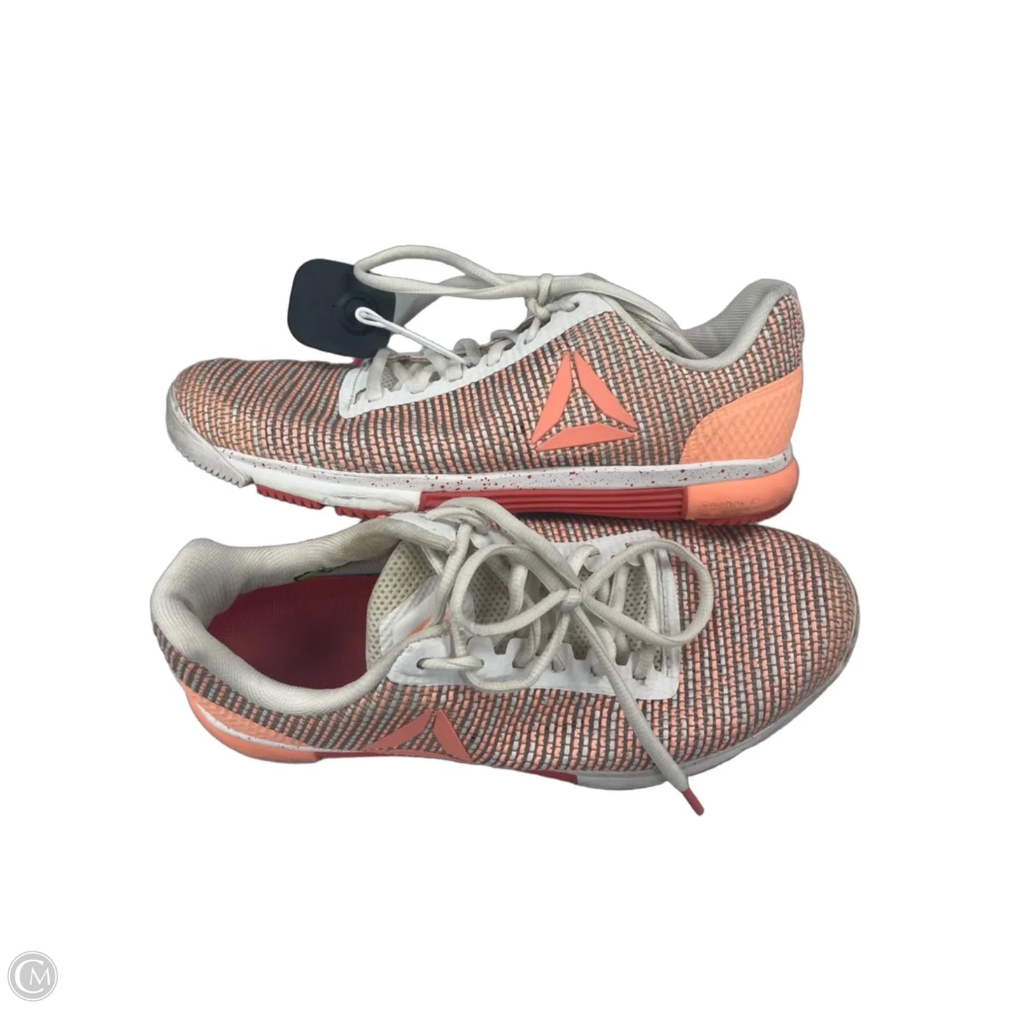 Shoes Athletic By Reebok In Orange, Size: 8