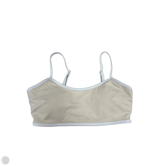 Athletic Bra By Joy Lab In Tan, Size: M