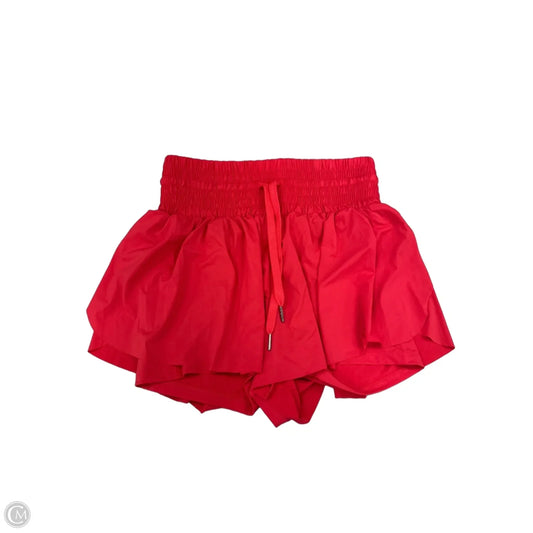 Athletic Shorts By Cme In Red, Size: S