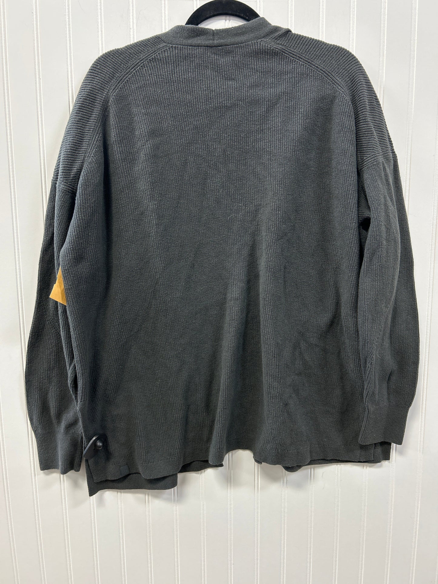 Athletic Jacket By Lululemon In Grey, Size:8