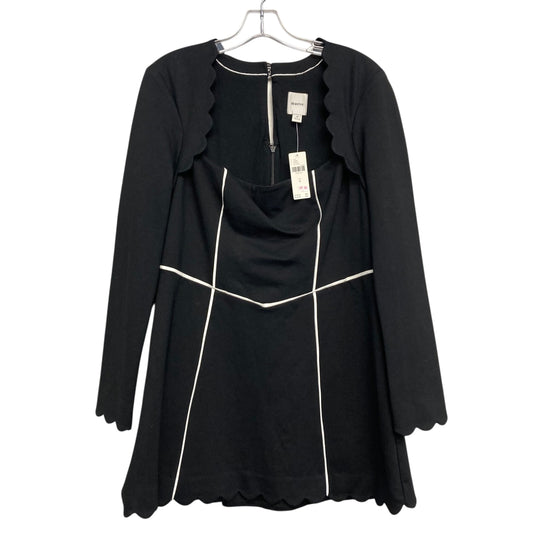Dress Work By Maeve In Black & White, Size:M