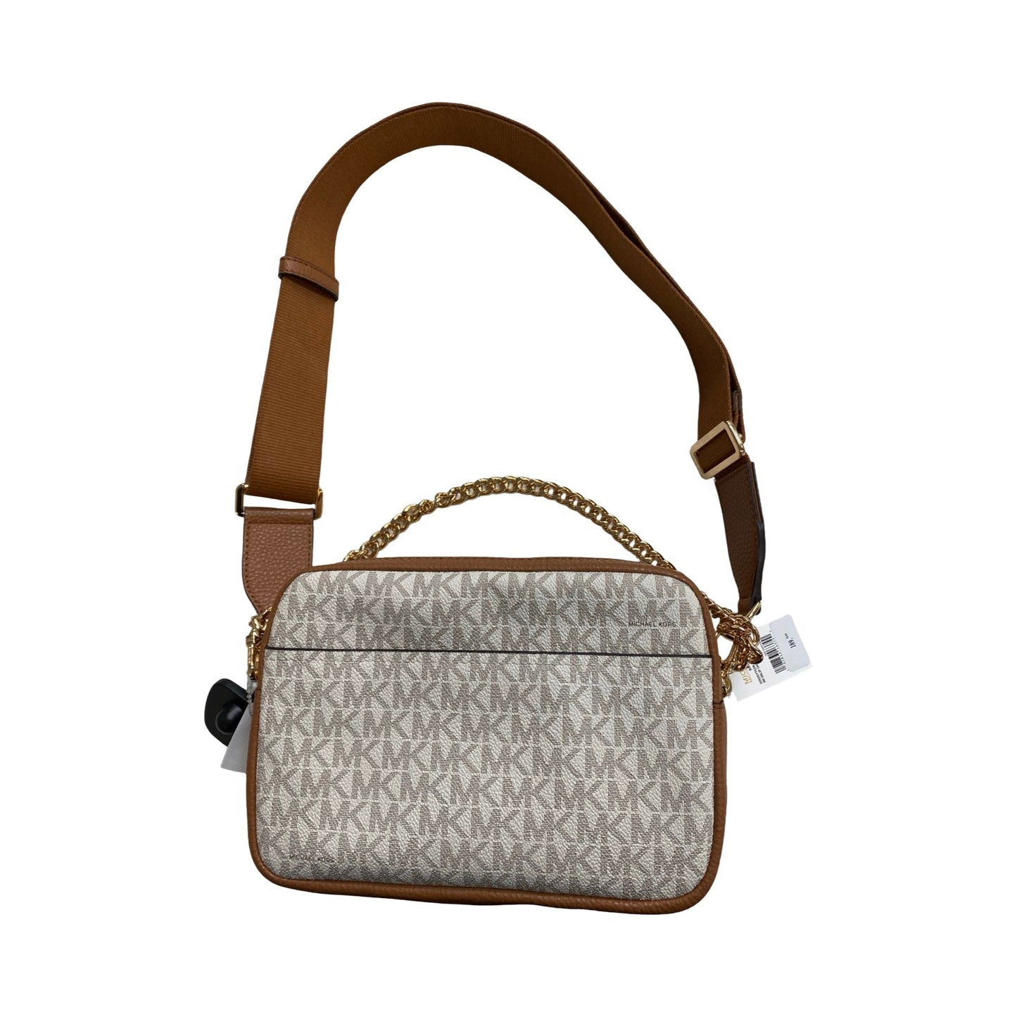 Handbag Designer By Michael Kors In Brown, Size:Small