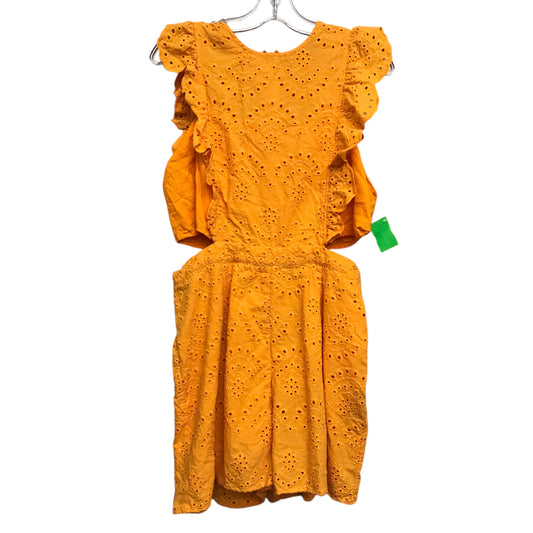 Romper By New York And Co In Yellow, Size:L