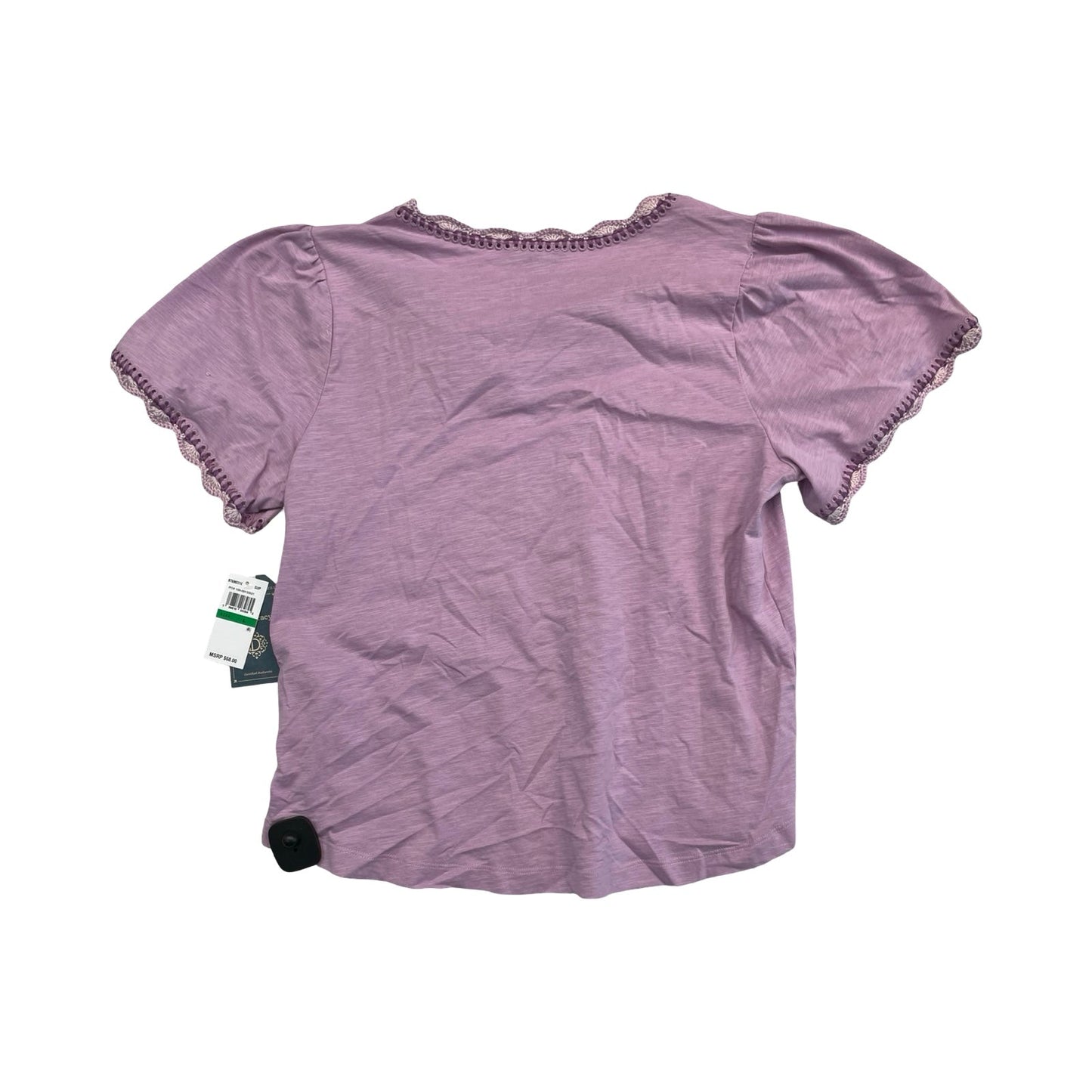 Top Ss By Democracy In Purple, Size:L