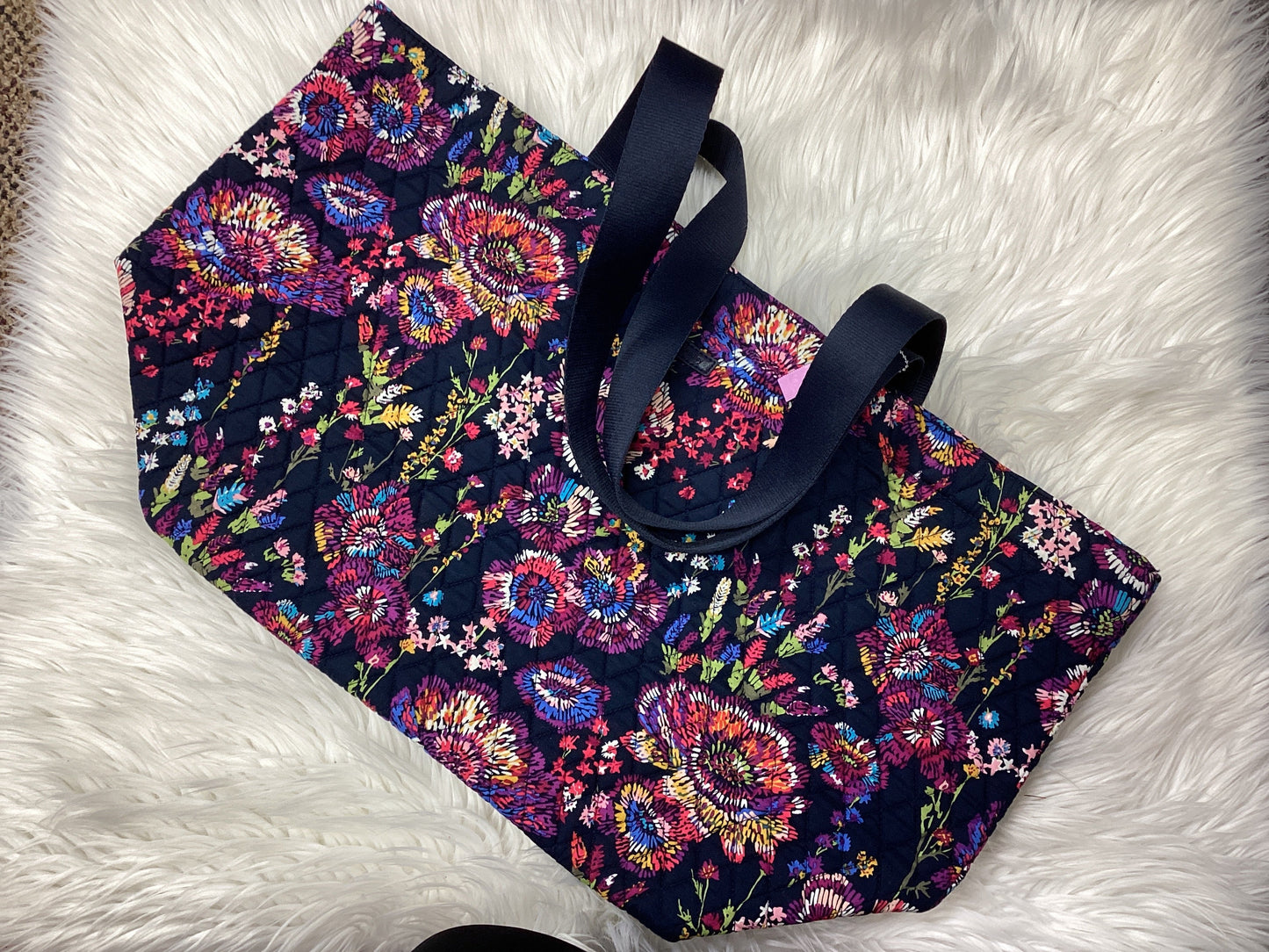 Tote By Vera Bradley In Purple, Size:Large