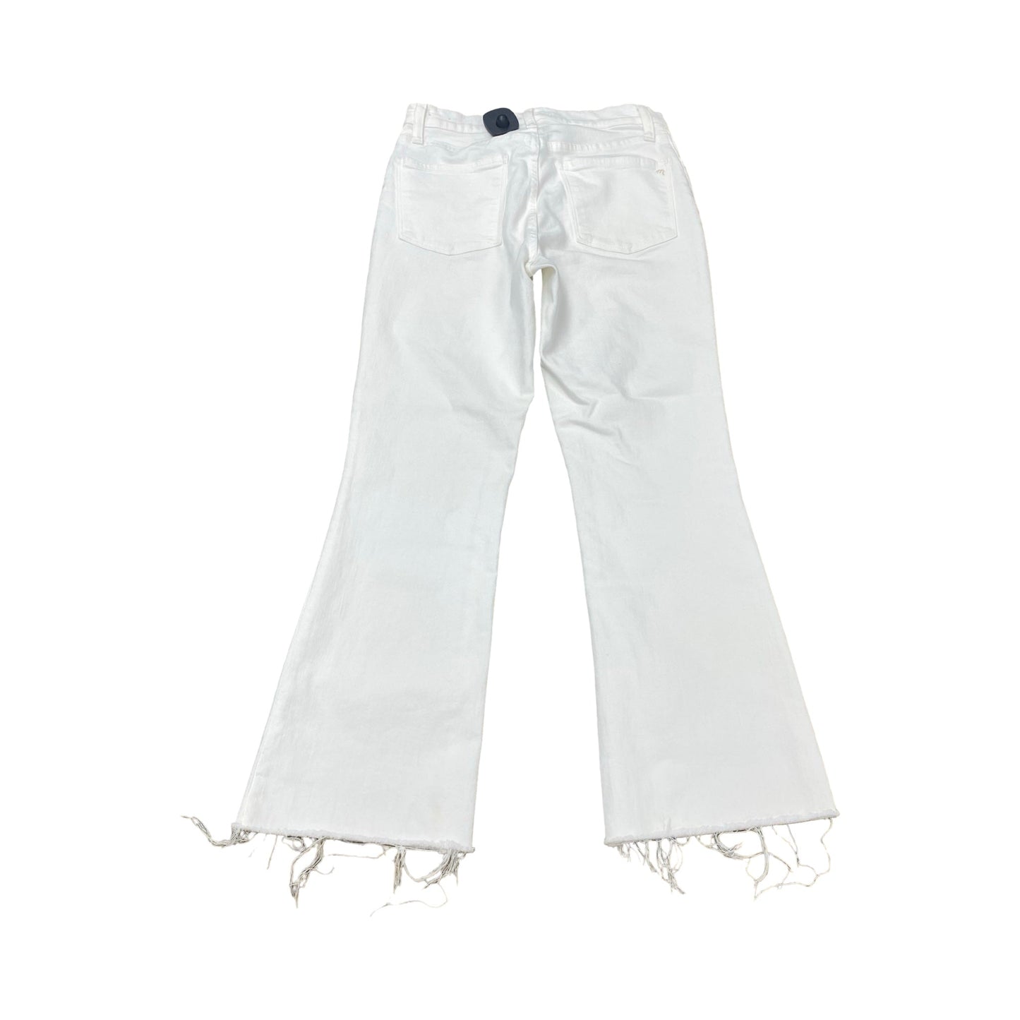 Jeans Boot Cut By Madewell In White, Size:4