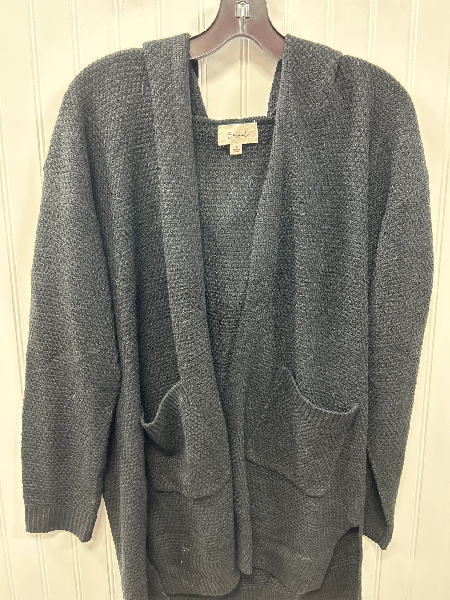 Cardigan By Be Cool In Black, Size:S