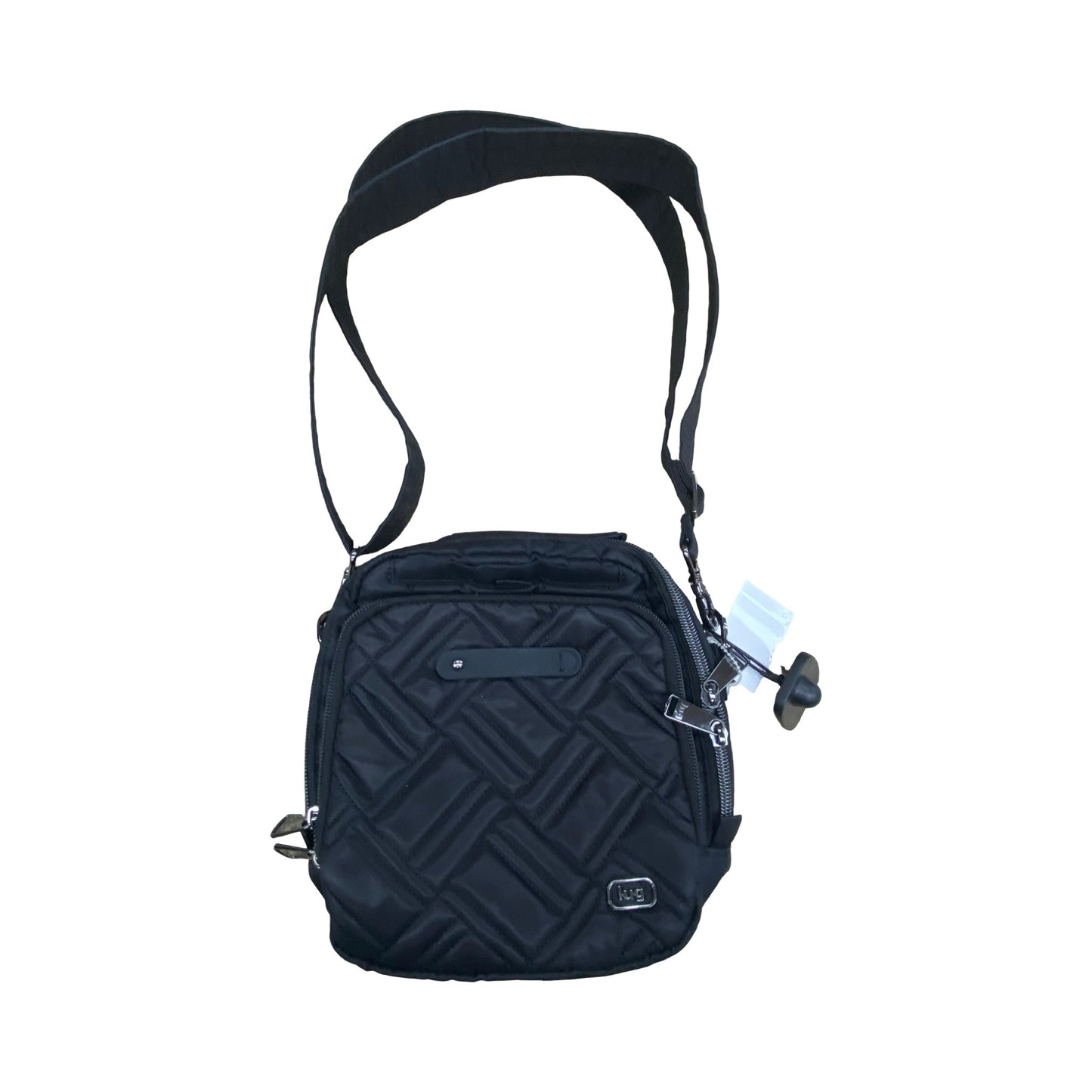 Handbag By Lug In Black, Size:Small
