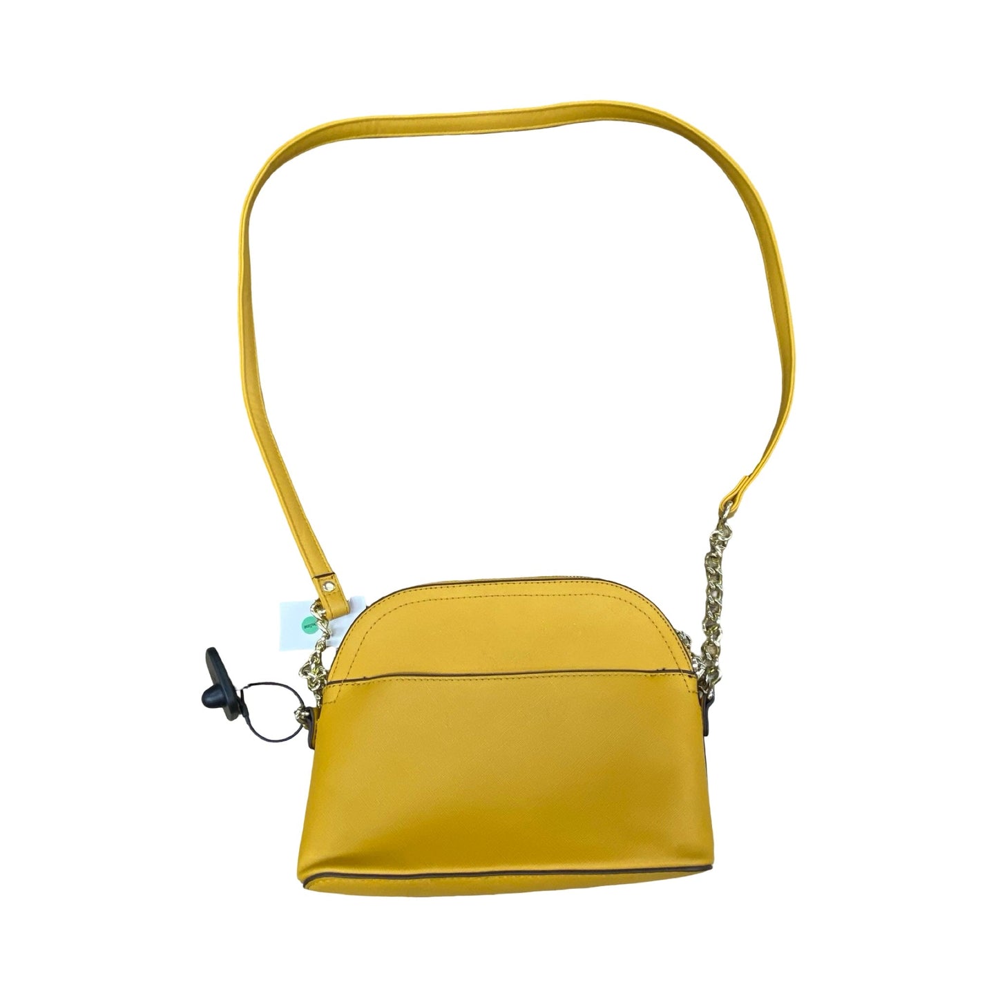 Handbag By Steve Madden In Yellow, Size:Small