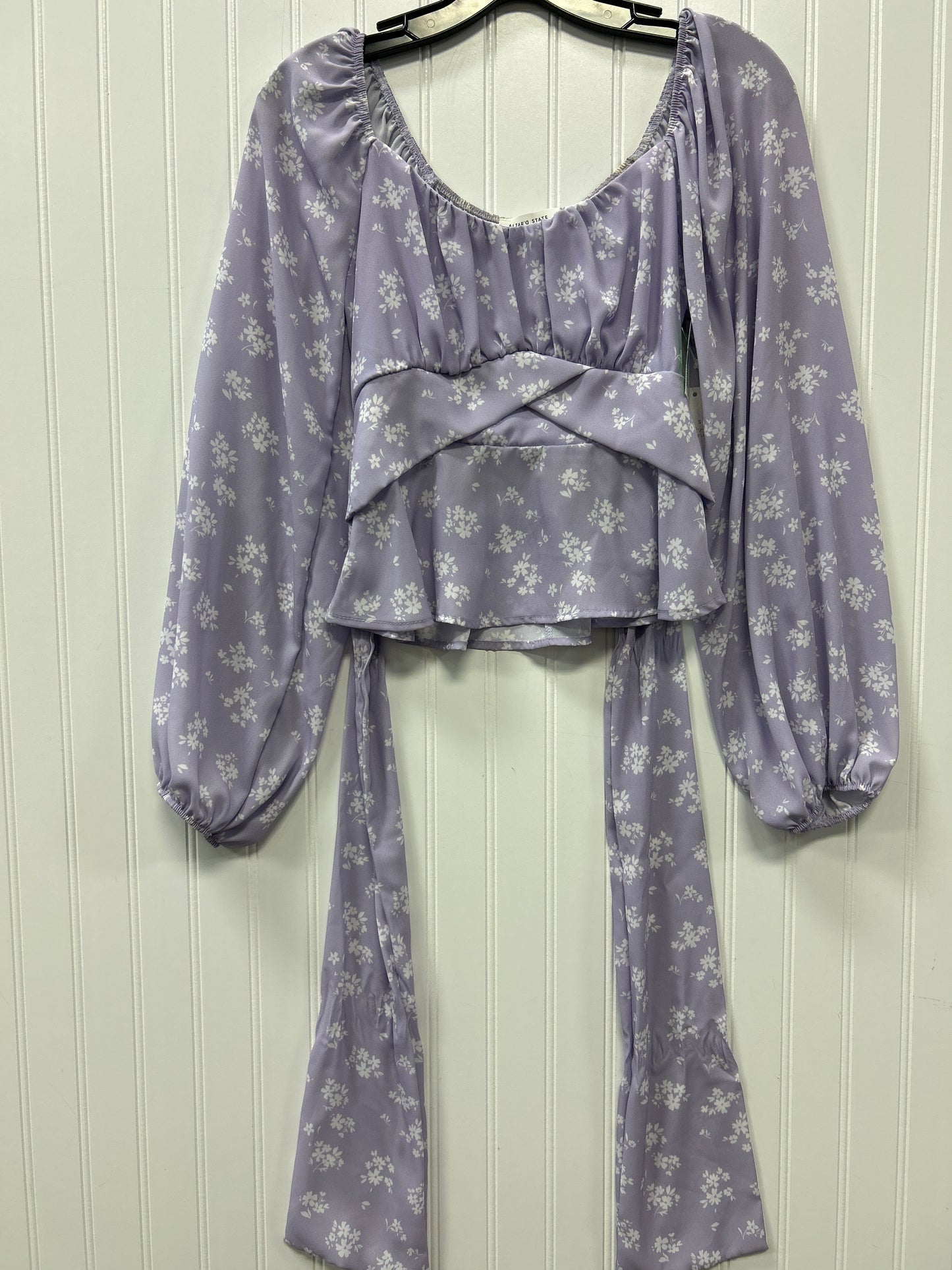 Top Ls By Altard State In Purple, Size:Xs NWT