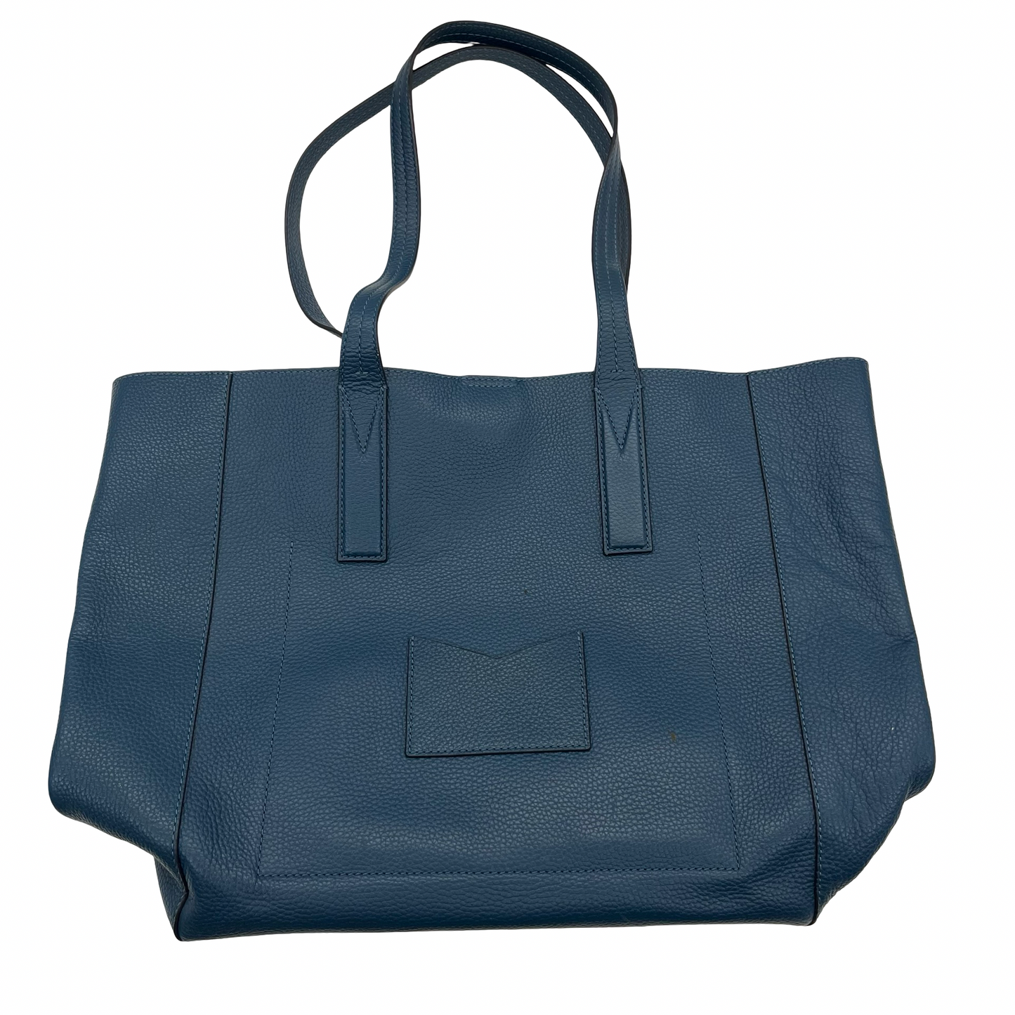 Tote Designer By Michael Kors In Blue, Size:Large