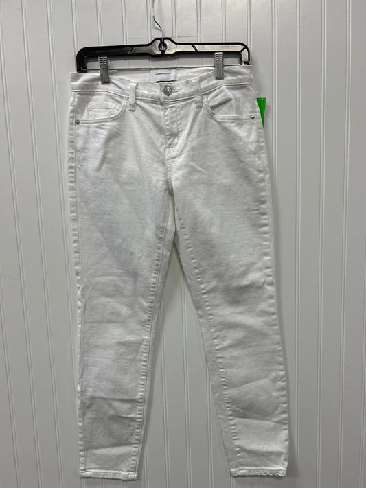 Jeans Skinny By Current/Elliott In White Denim, Size:2