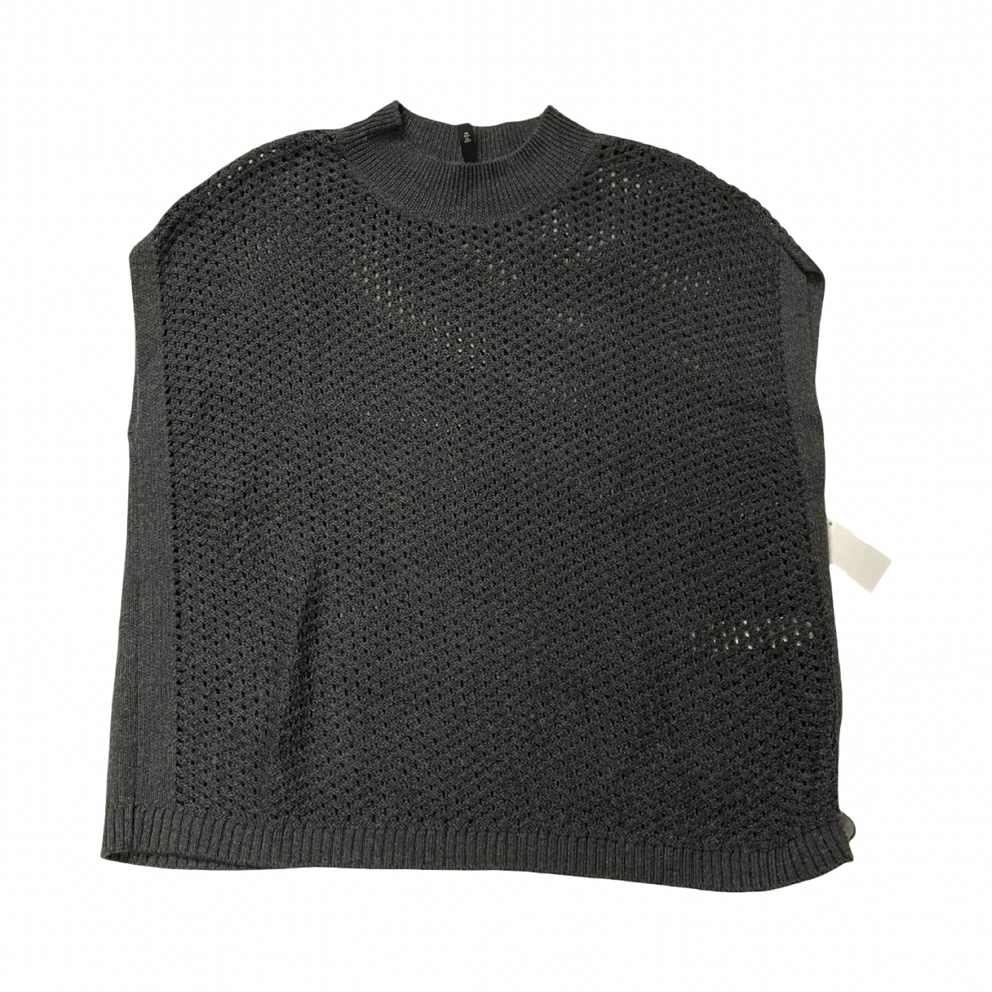 Sweater Designer By Eileen Fisher In Grey, Size:Xs