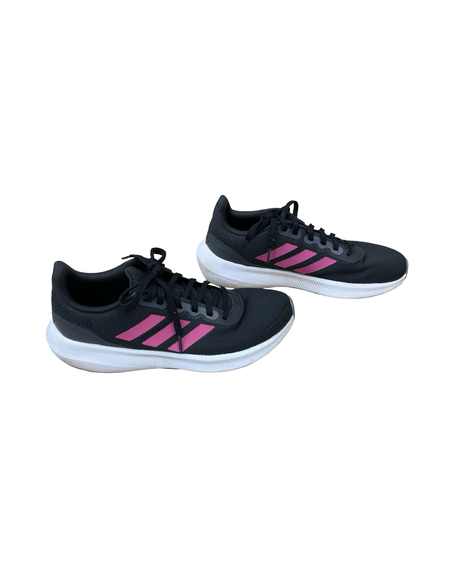 Shoes Athletic By Adidas In Black & Pink, Size:9