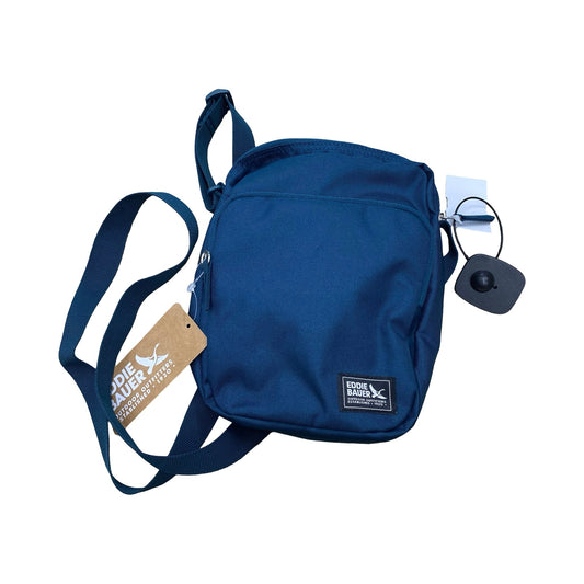 Handbag By Eddie Bauer In Teal, Size:Small