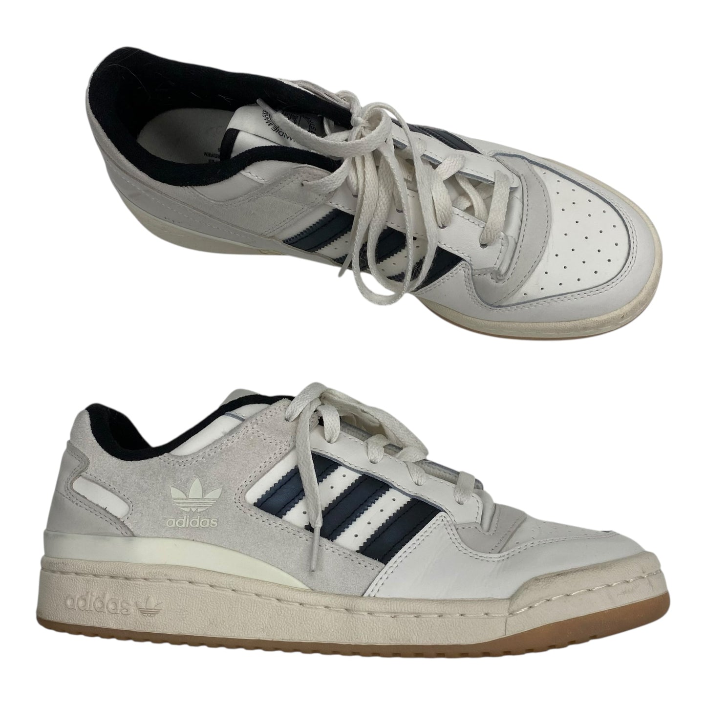 Shoes Sneakers By Adidas In White, Size:10.5