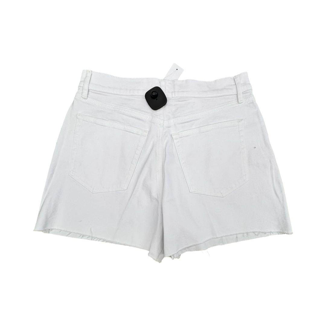 Shorts By Loft In White, Size:6
