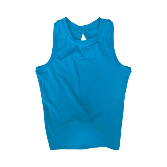 Athletic Tank Top By Lululemon In Blue, Size:M