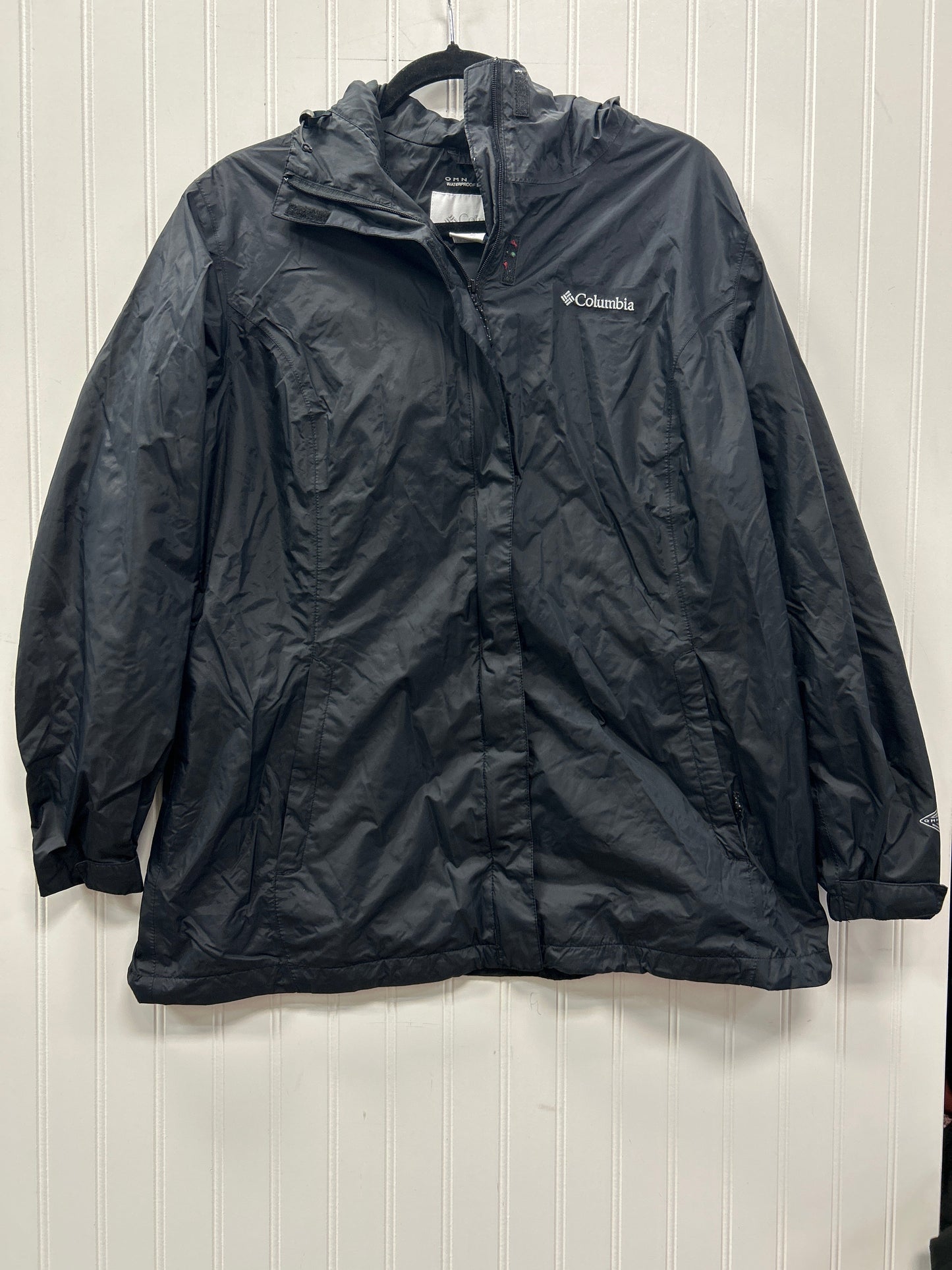 Jacket Other By Columbia In Black, Size:1X