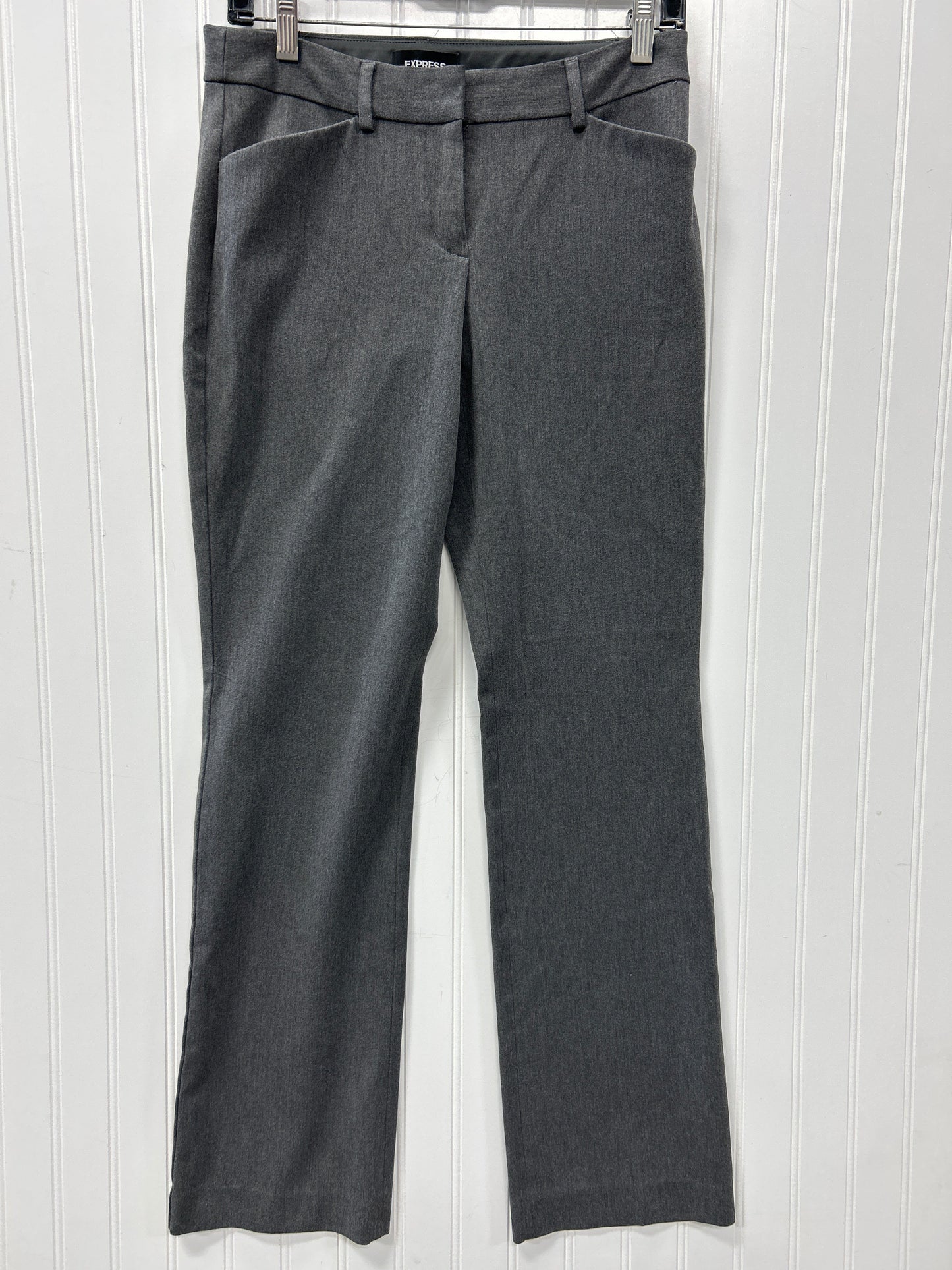 Pants Dress By Express In Grey, Size:4
