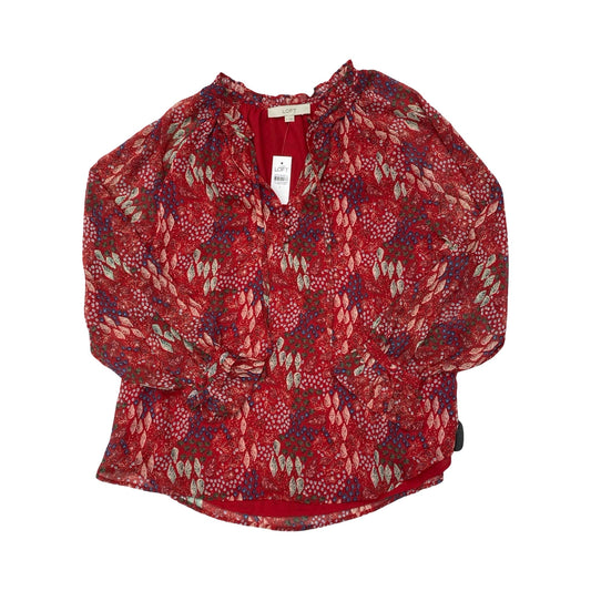 Top Ls By Loft In Multi, Size:L