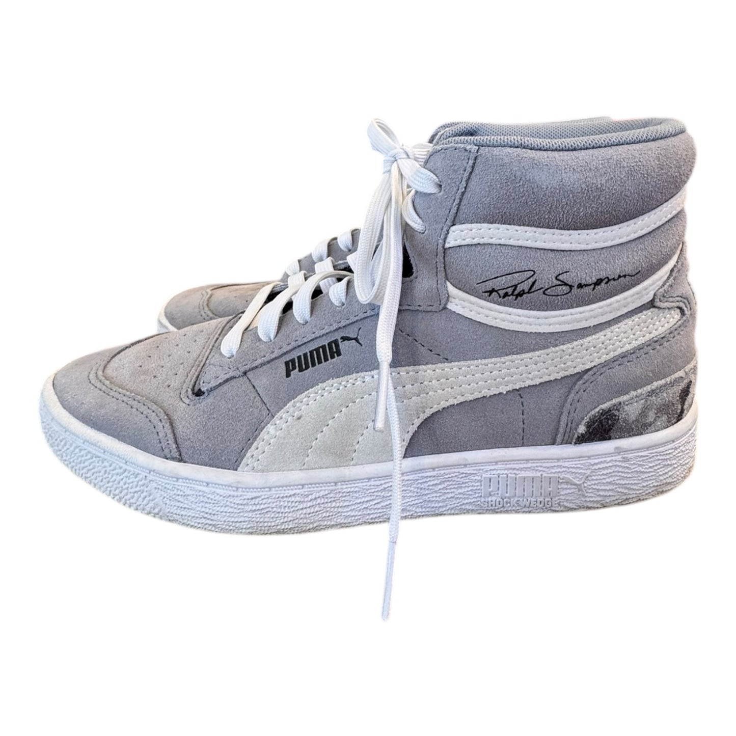 Shoes Sneakers By Puma In Grey, Size:7