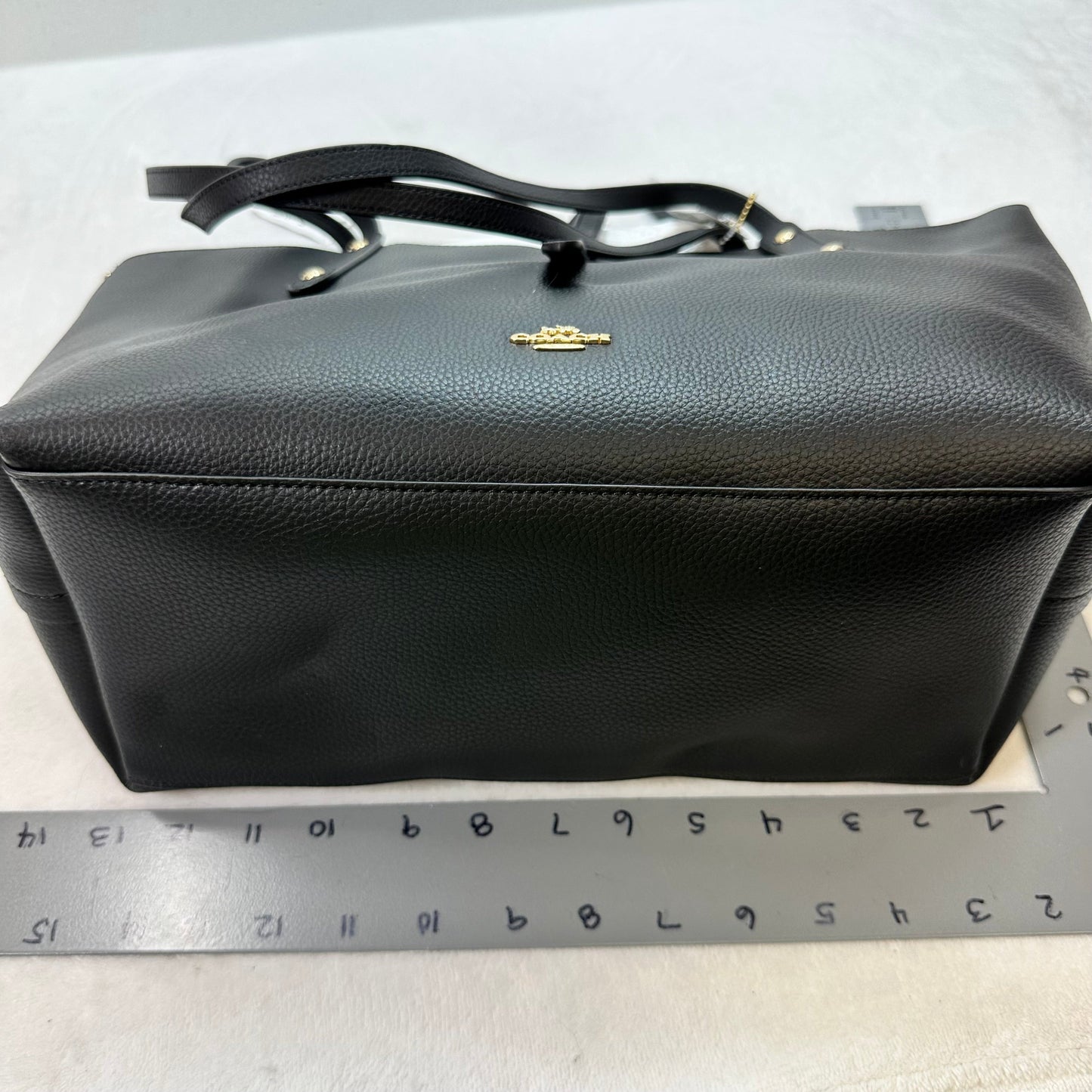 Market Tote Designer By Coach, Size: Large
