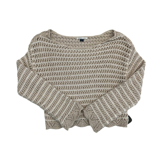 Sweater By American Eagle In Tan, Size:Xs