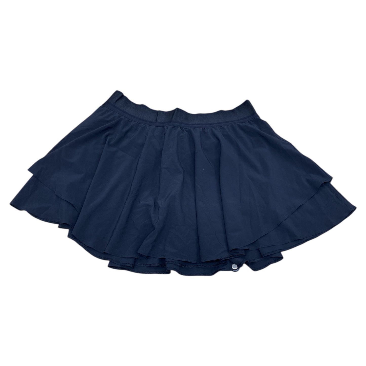 Athletic Skirt By Lululemon In Black, Size:12