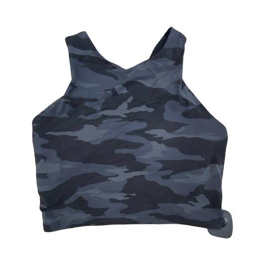 Athletic Tank Top By Athleta In Camouflage Print, Size:Xs