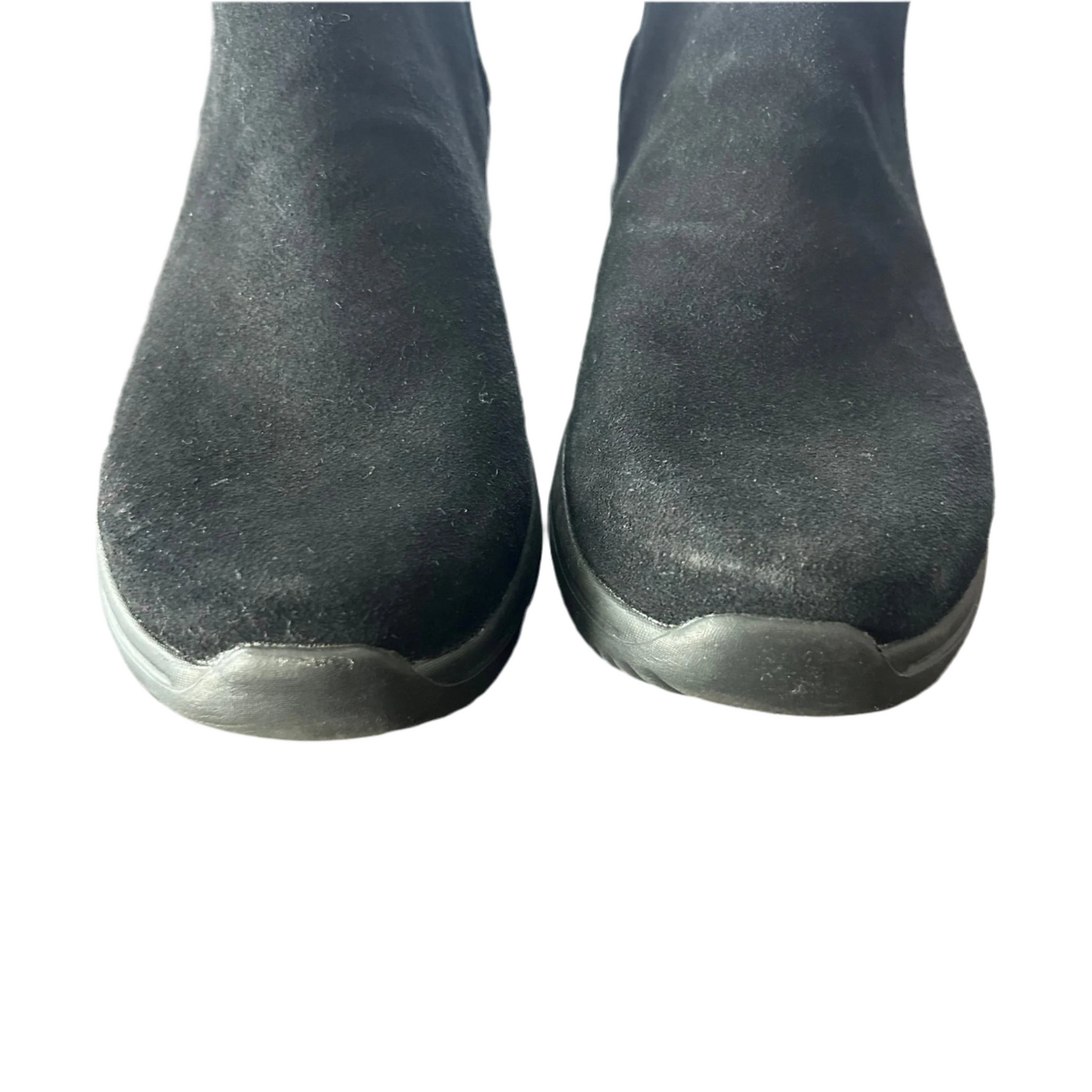 Boots Ankle Flats By Skechers In Black, Size: 7