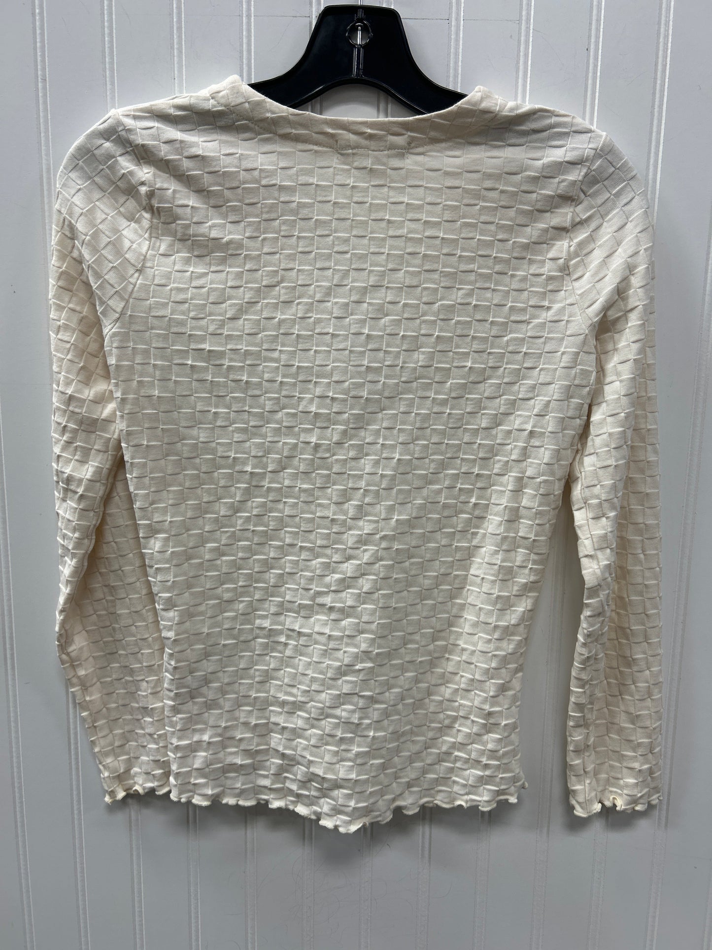 Top Ls By Madewell In Cream, Size:Xxs