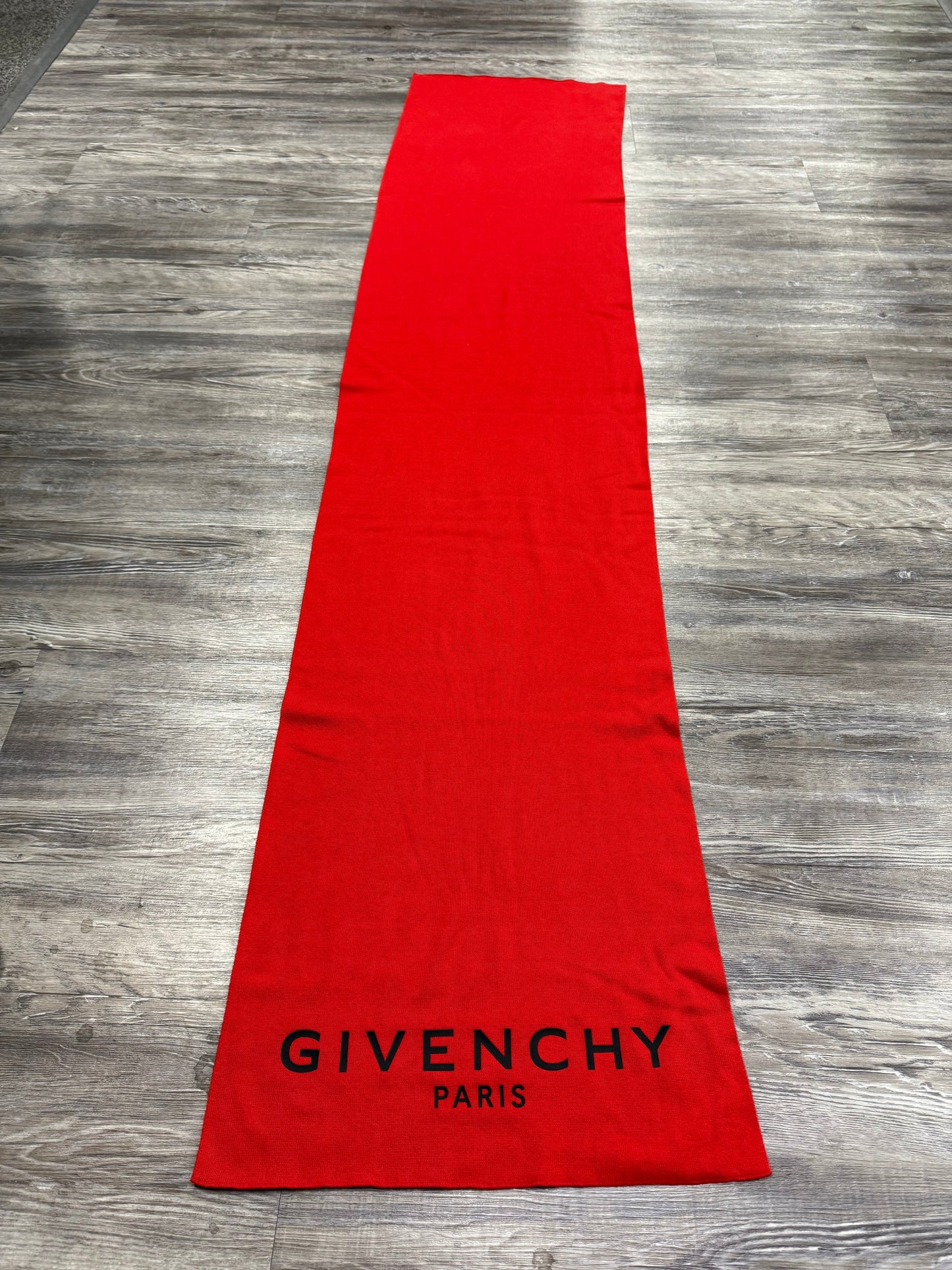 Scarf Luxury Designer By Givenchy In Red
