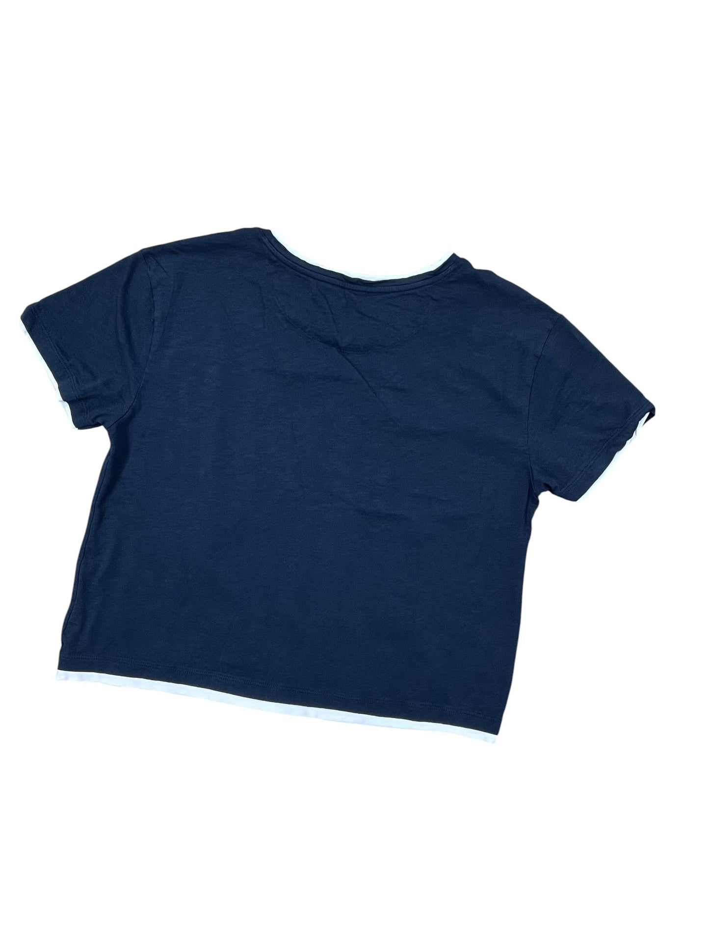 Top Ss By C And C In Blue, Size:Xl