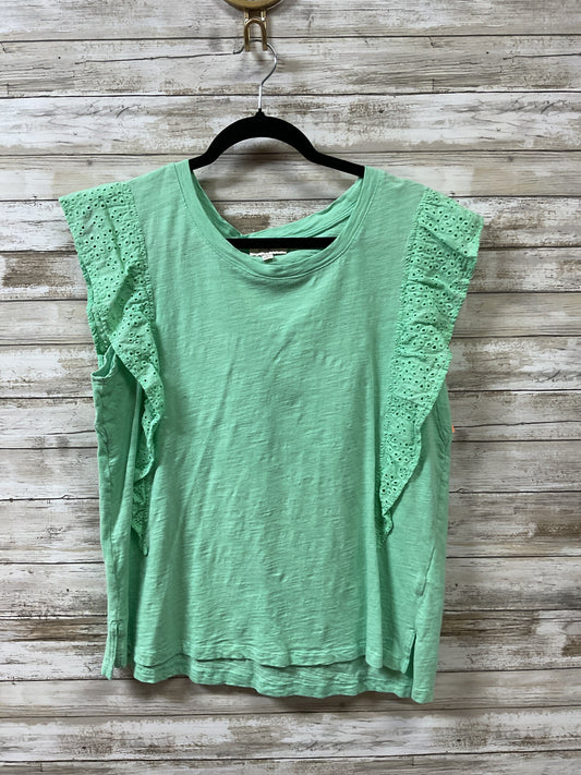 Top Sleeveless By Umgee In Green, Size:L