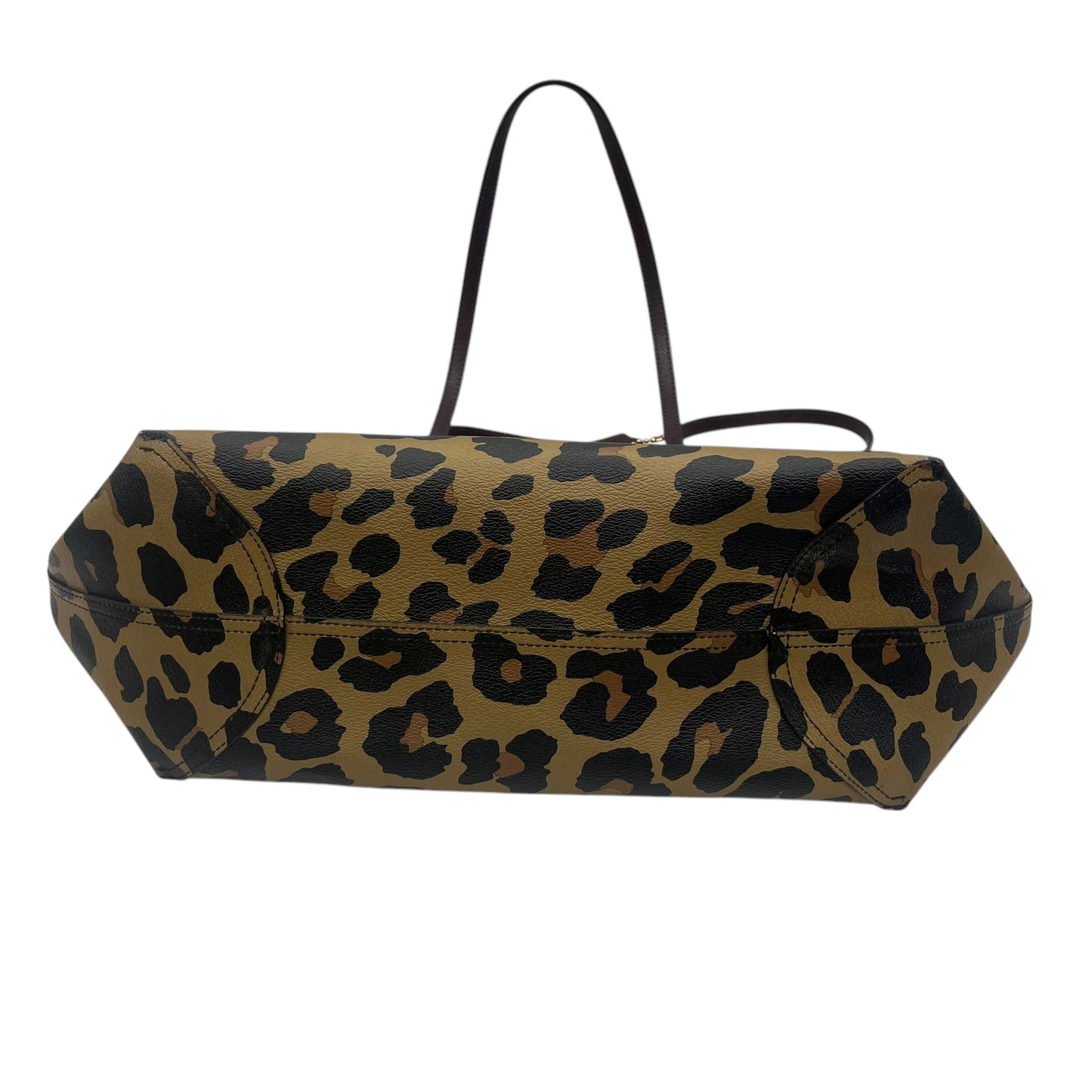 Tote Designer By Coach In Animal Print, Size:Medium