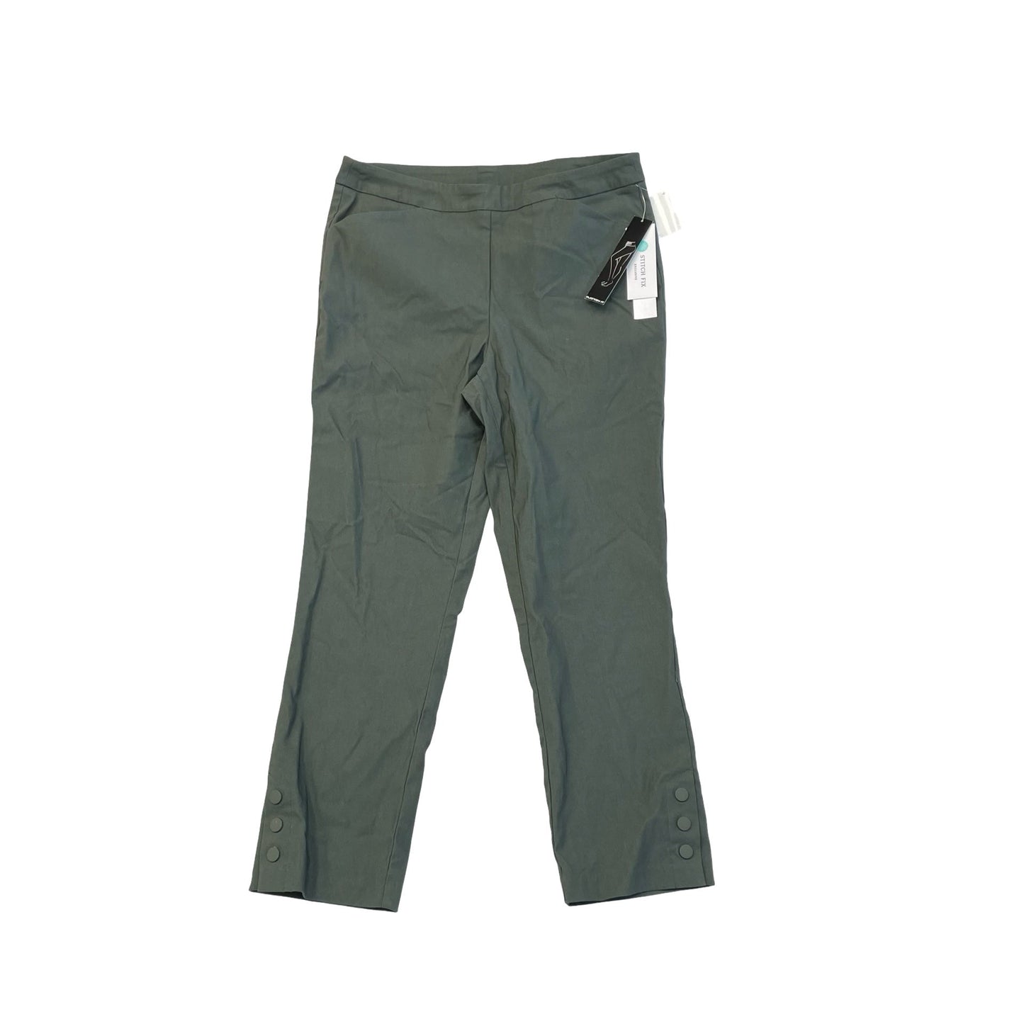 Pants Dress By Tribal In Green, Size:10