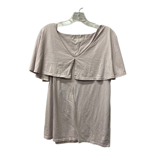 Top Ss By Soft Surroundings In Purple, Size:L