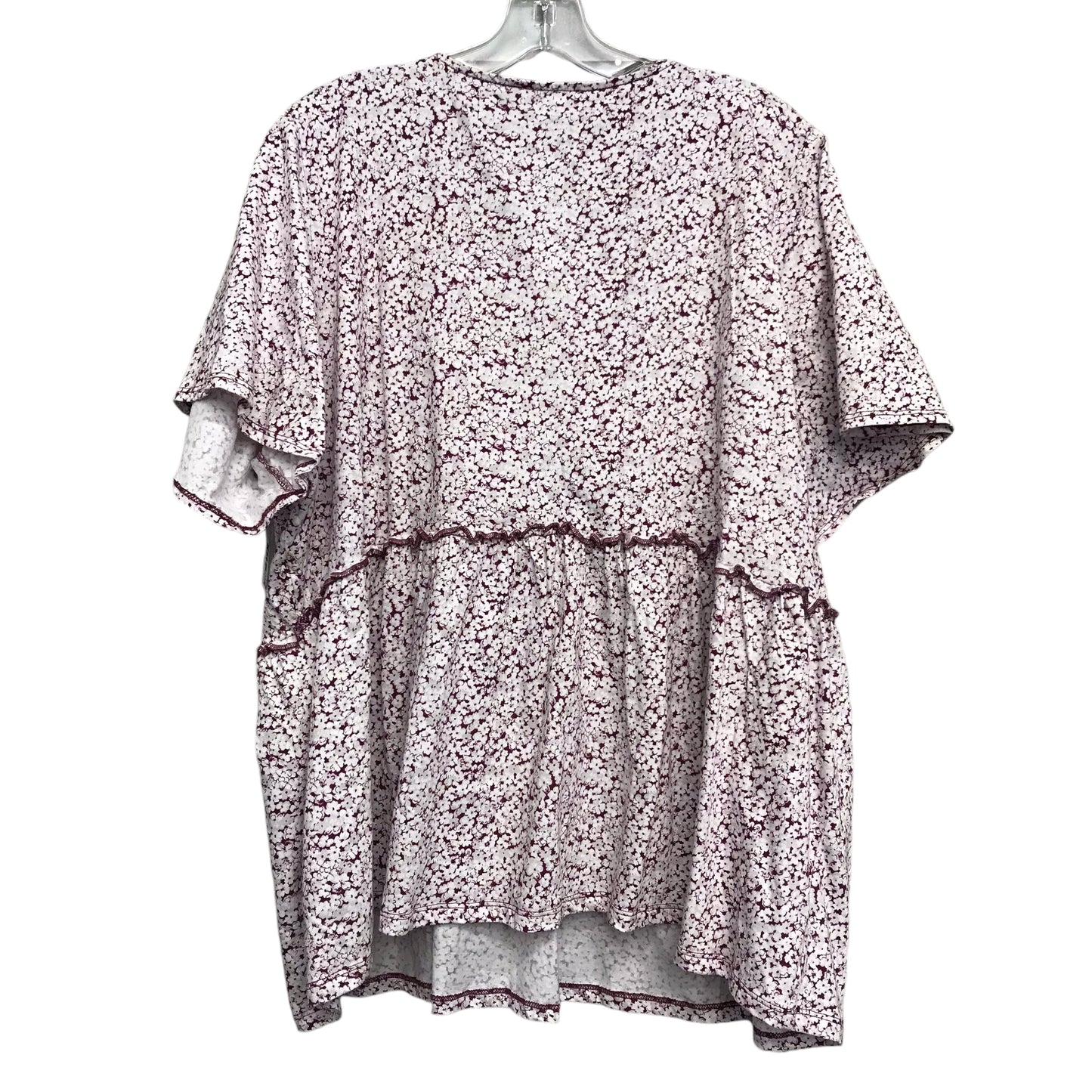 Top Ss By Torrid In Floral Print, Size:3X