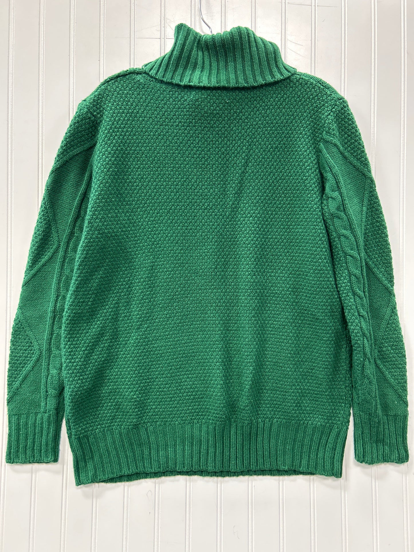 Sweater By Zenana In Green, Size:L