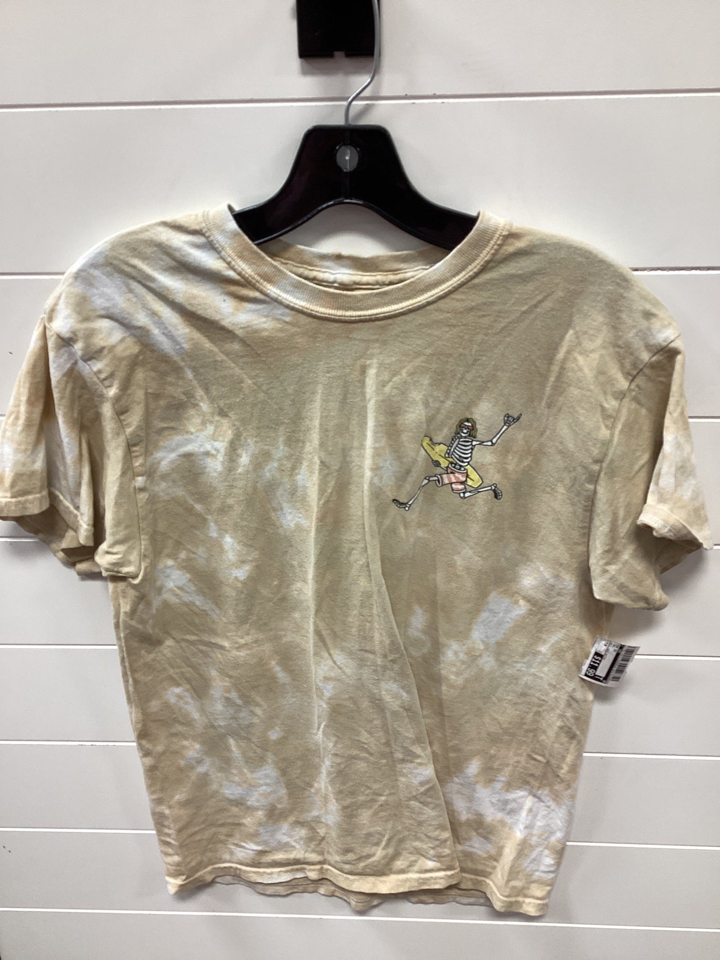 Top Ss By  Cmc In Tan, Size:M